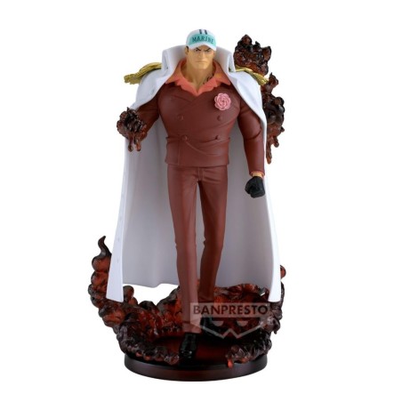 ONE PIECE - Sakazuki - Figurine The Shukko Logia 19cm 