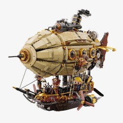PANTASY - Steampunk Airship - Building block 2