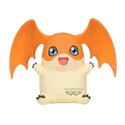 DIGIMON ADVENTURE - Patamon - Figurine Sofvimates 10cm 2