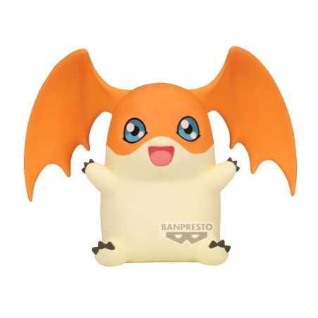 DIGIMON ADVENTURE - Patamon - Figurine Sofvimates 10cm 