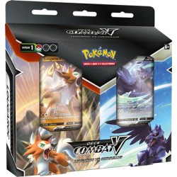 Pokémon Bundle Deck LougarocCorvaillus-V Fév