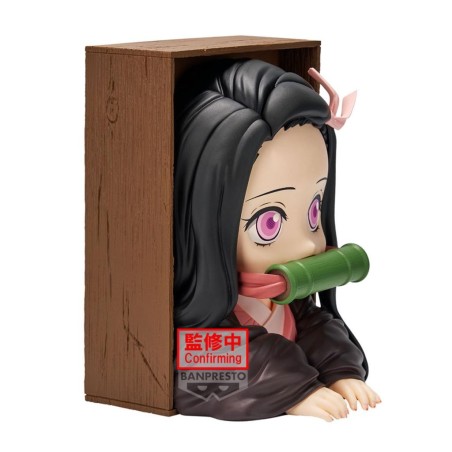 DEMON SLAYER - Nezuko Kamado - Figurine Hyokofig 16cm 