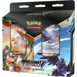 Pokémon Bundle Deck LougarocCorvaillus-V Fév 2