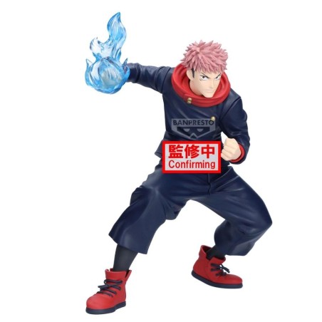JUJUTSU KAISEN - Yuji Itadori - Figurine Maximatic 20cm 