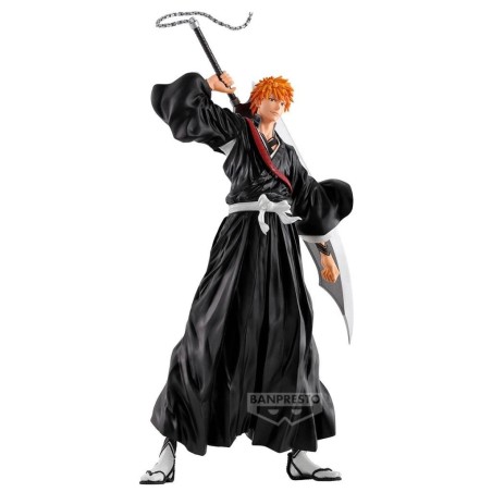 BLEACH - Kurosaki Ichigo - Figurine Grandista 32cm 