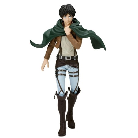 L'ATTAQUE DES TITANS - Eren Yeager - Figurine Grandista 28cm 