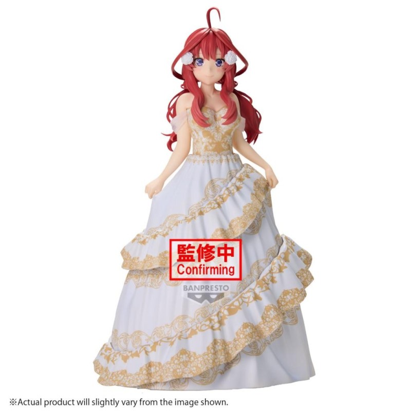 THE QUINTESSENTIAL QUINTUPLETS - Itsuki Nakano - Figurine 23cm 