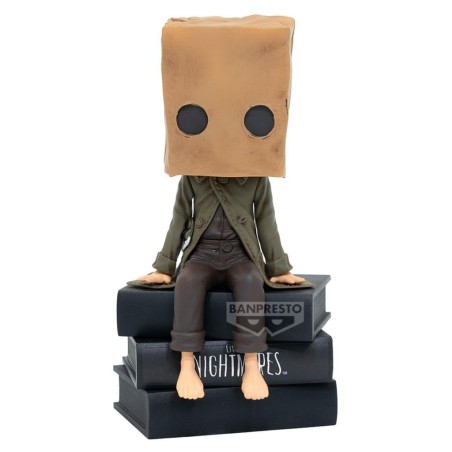 LITTLE NIGHTMARES - Mono - Figurine Monitor Top 12cm 
