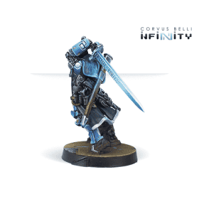 Infinity - Padre-Inquisitor Mendoza (Multi Rifle)