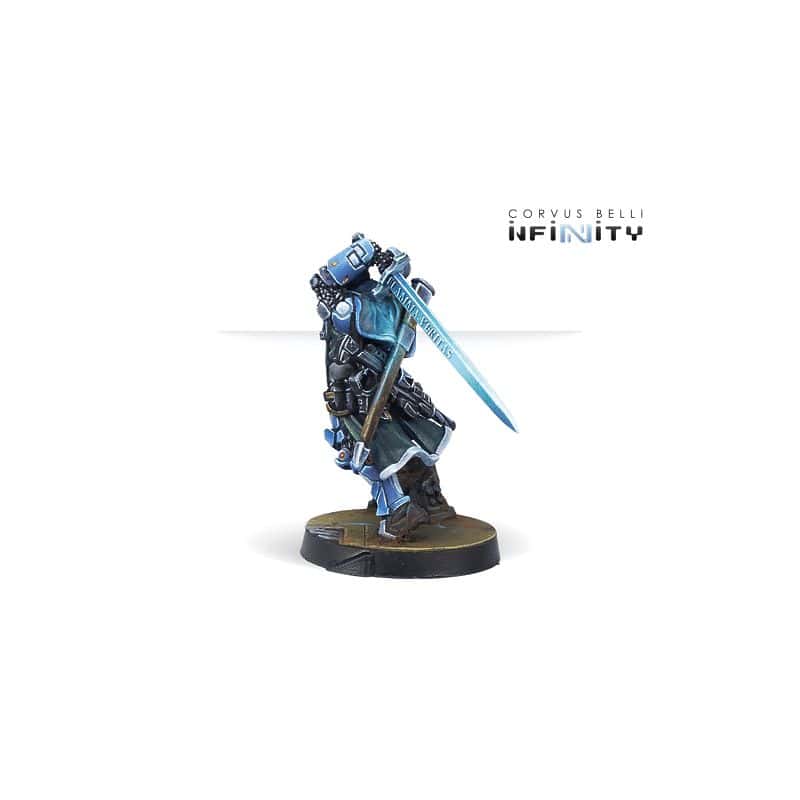 Infinity - Padre-Inquisitor Mendoza (Multi Rifle)