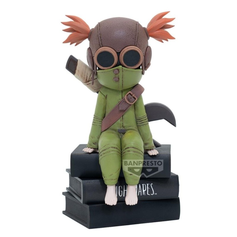 LITTLE NIGHTMARES - Alone - Figurine Monitor Top 12cm 