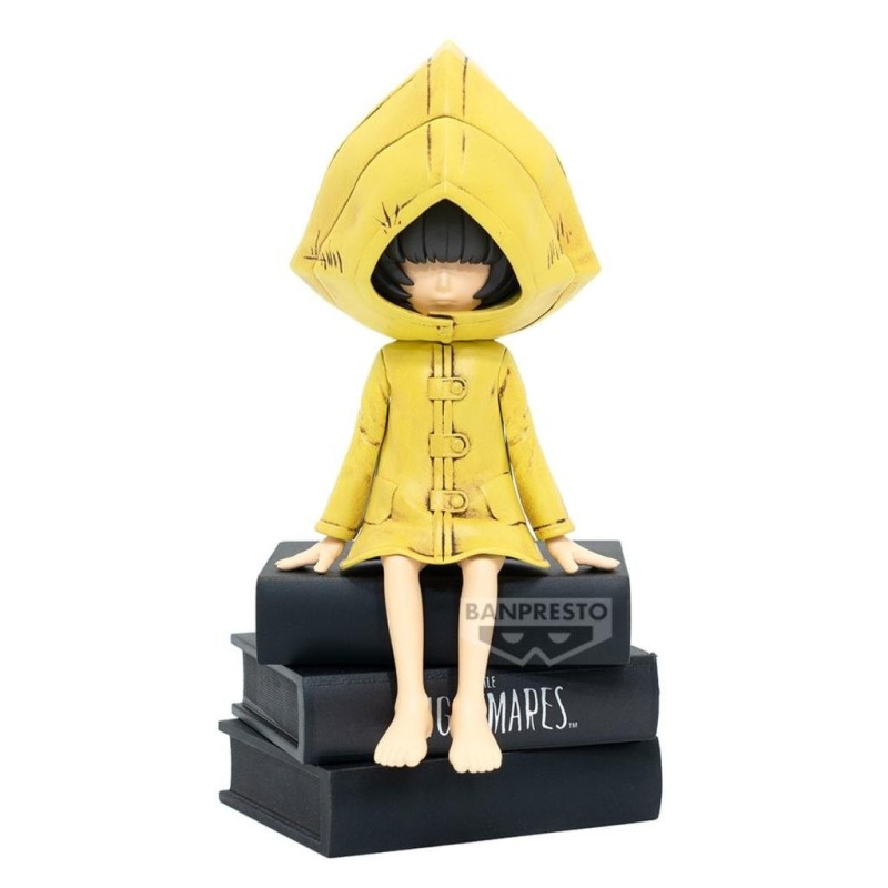 LITTLE NIGHTMARES - Six - Figurine Monitor Top 12cm 