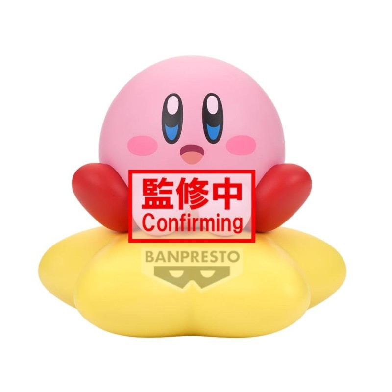 KIRBY - Kirby - Figurine Sofvimates 11cm 