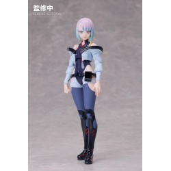 CYBERPUNK EDGERUNNERS - Lucy - Figure Buzzmod 14cm 2