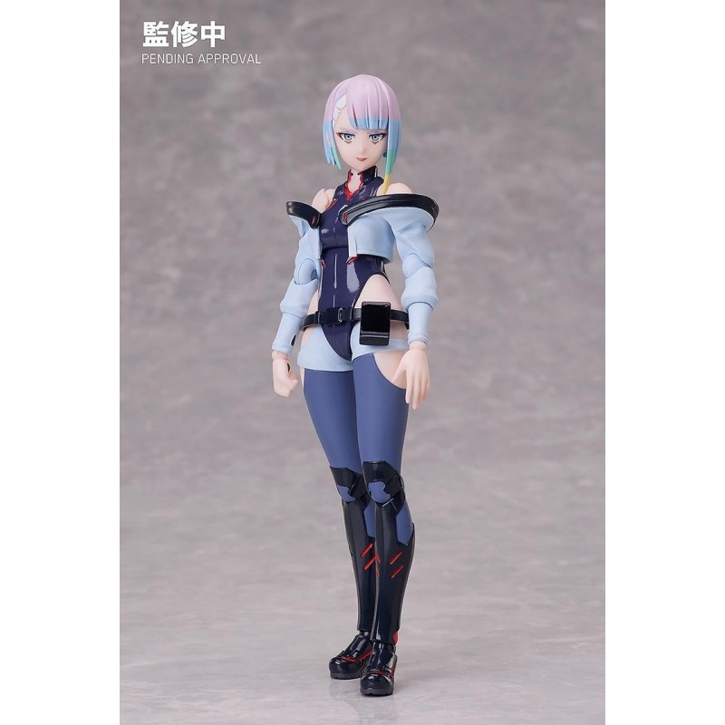 CYBERPUNK EDGERUNNERS - Lucy - Figurine Buzzmod 14cm 