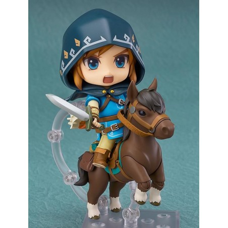 ZELDA BREATH OF THE WILD - Link - Figurine Nendoroid Deluxe 10cm 