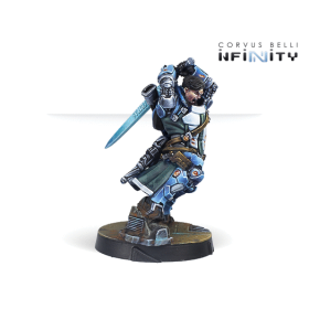 Infinity - Padre-Inquisitor Mendoza (Multi Rifle)