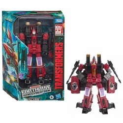 TRANSFORMERS - Thrust - Figurine War for Cybertron Earthrise 18cm 2