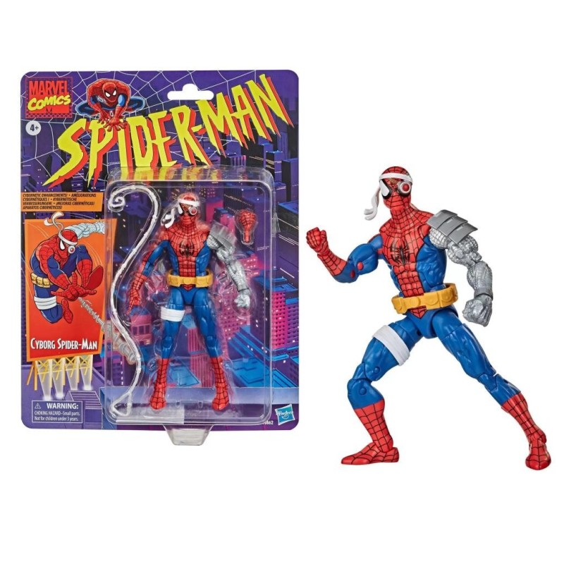 MARVEL - Cyborg Spider-Man - Figure Legends Series 15cm 