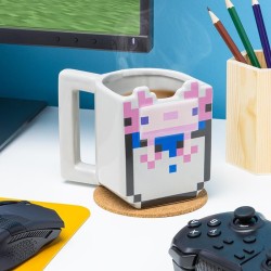 MINECRAFT - Axolotl - Shaped Mug 2