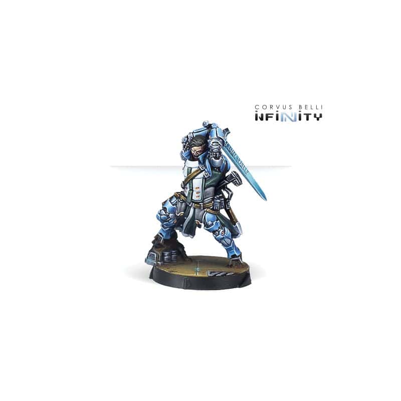 Infinity - Padre-Inquisitor Mendoza (Multi Rifle)