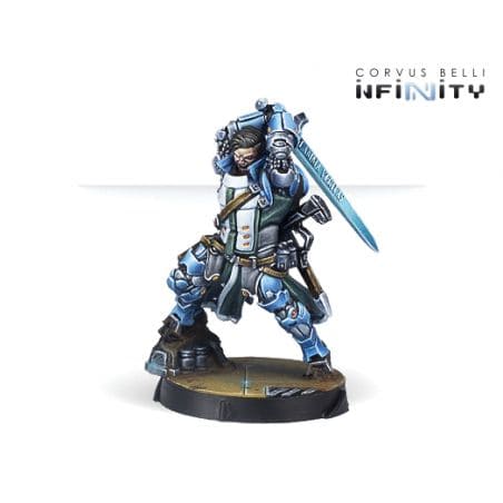Infinity - Padre-Inquisitor Mendoza (Multi Rifle)
