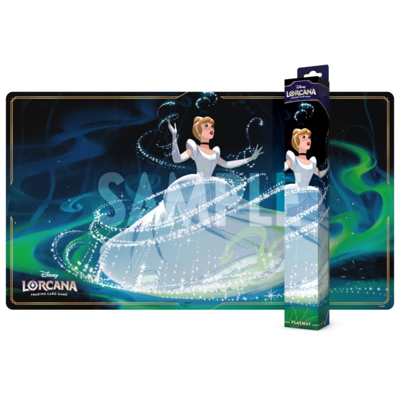 DISNEY - Lorcana - Tapis à Jouer - Cendrillon - Chapitre 9 