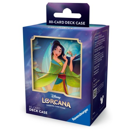 DISNEY - Lorcana - Boite à Deck - Mulan - Chapitre 9 