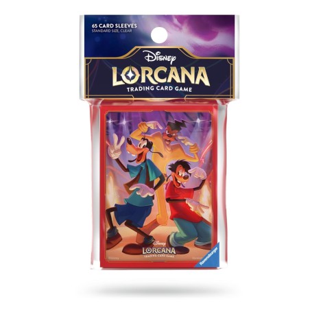 DISNEY - Lorcana - Protège-cartes - Troupe de Dingo - Chapitre 9 