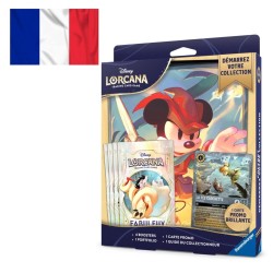 DISNEY - Lorcana -Trading Cards Collection Starter Set Chapitre 9 - FR 2