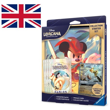 DISNEY - Lorcana -Trading Cards Collection Starter Set Chapitre 9 - EN 