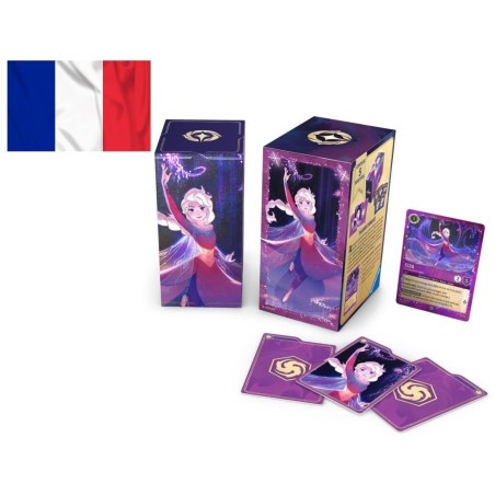 DISNEY - Lorcana - Trading Cards Mass Gift Box Chapitre 9 - FR 