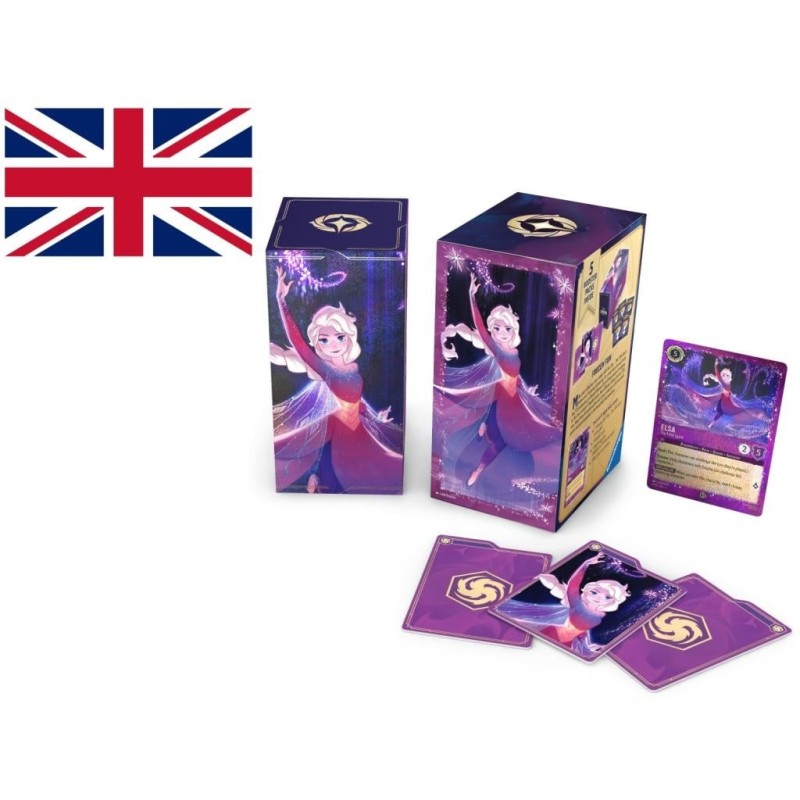 DISNEY - Lorcana - Trading Cards Mass Gift Box Chapitre 9 - EN 