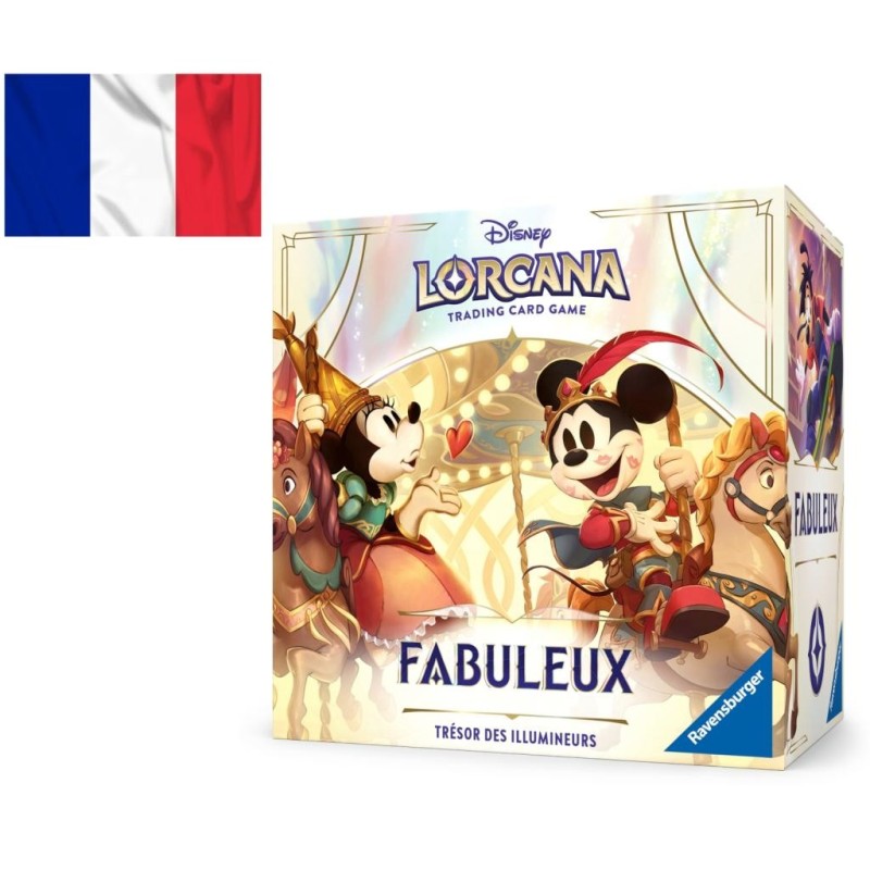 DISNEY - Lorcana - Trading Cards - Illumineer's Trove -Chapitre 9 - FR 