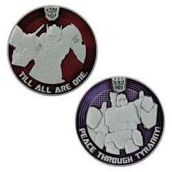 TRANSFORMERS G1 - Autobots VS Decepticons - Limited Edition Coin 2