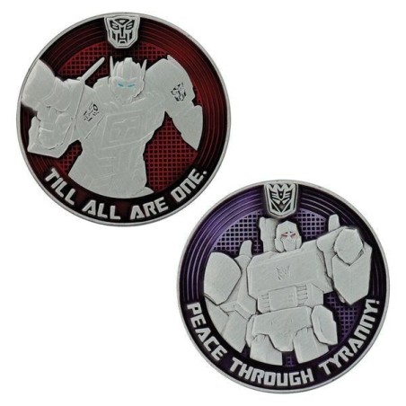 TRANSFORMERS G1 - Autobots VS Decepticons - Pièce Edition Limitée 