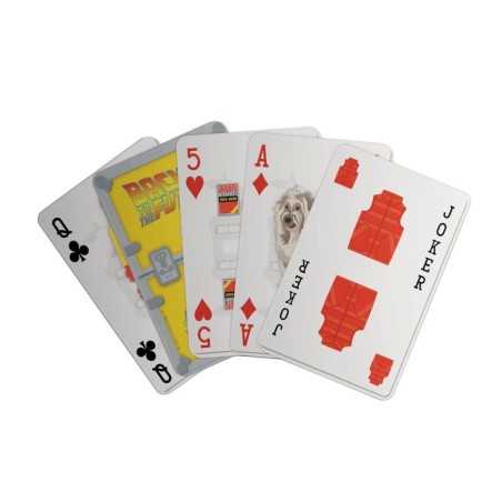 RETOUR VERS LE FUTUR - Box de 12 Jeu de cartes à jouer 