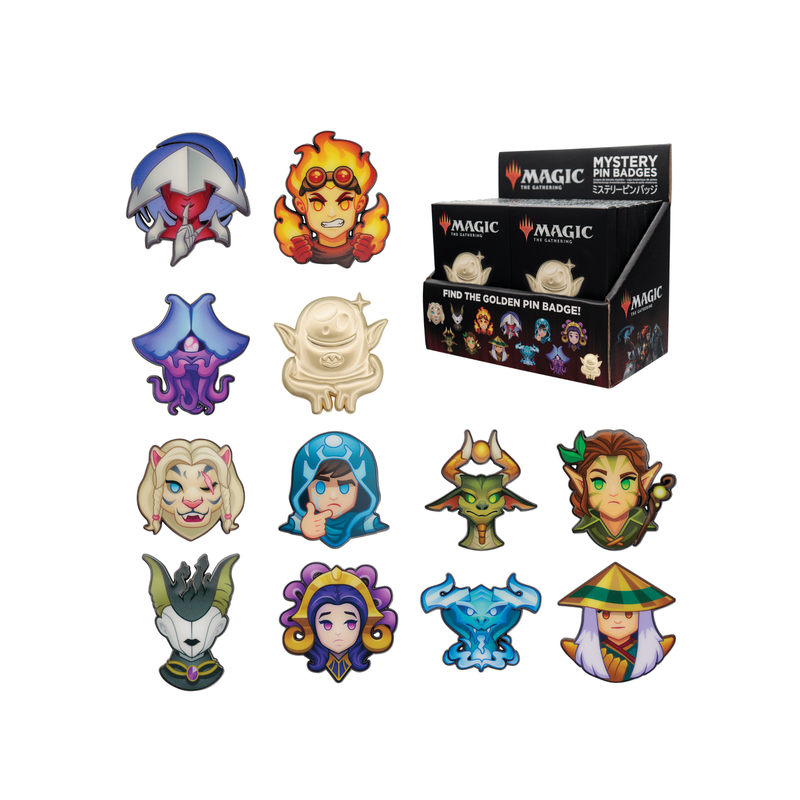 MAGIC THE GATHERING - Mystery Box de 12 Pin's 
