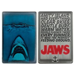 LES DENTS DE LA MER 50EME ANNIV. - Poster - Lingot Edition LimitÃ©e 2