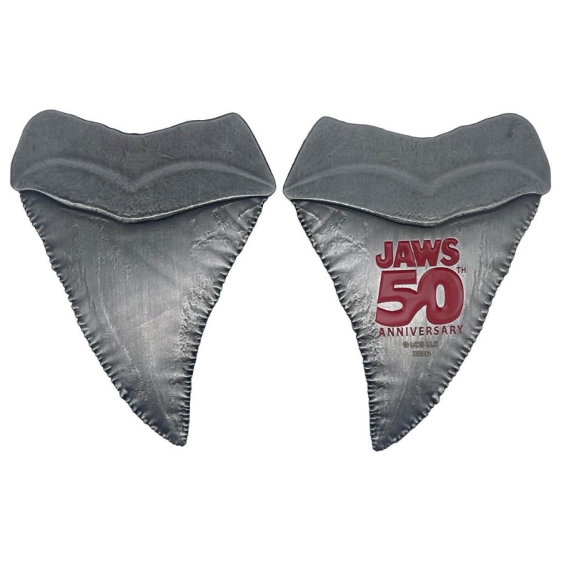 JAWS 50TH ANNIVERSARY - Shark Tooth - Limited Edition Medallion 