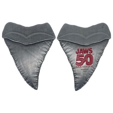 JAWS 50TH ANNIVERSARY - Shark Tooth - Limited Edition Medallion 