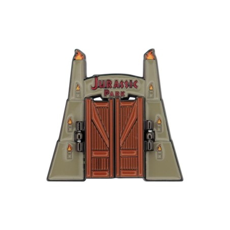 JURASSIC PARK - Gates Hinged - Pin's Edition Limitée 