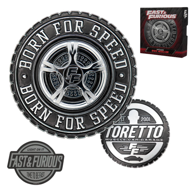 FAST & FURIOUS - Born for speed - Pièce Edition Limitée 