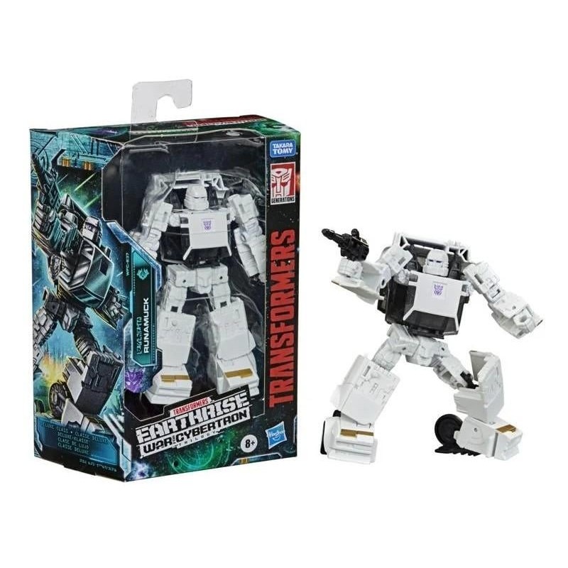 TRANSFORMERS - Runamuck - Figure War for Cybertron Deluxe 14cm 