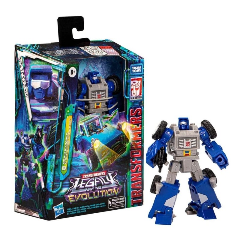 TRANSFORMERS - Beachcomber - Figure Legacy Evolution Deluxe 14cm 