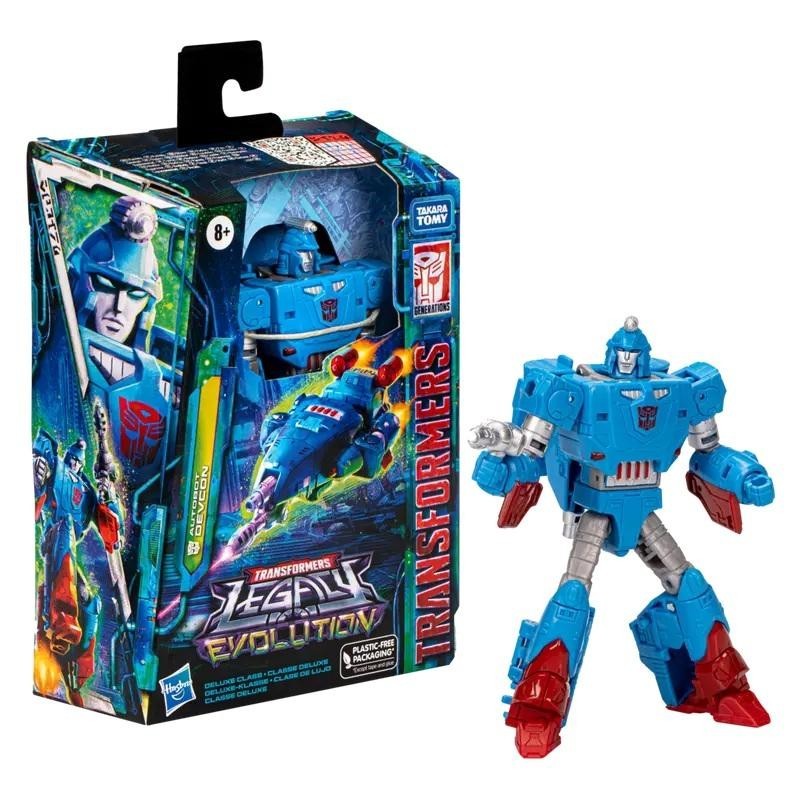TRANSFORMERS - Devcon - Figurine Legacy Evolution Deluxe 14cm 