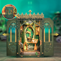 MINIATURE HOUSE - DIY - Herbier des TÃ©nÃ¨bres - 90pc + Eclairage LED 2
