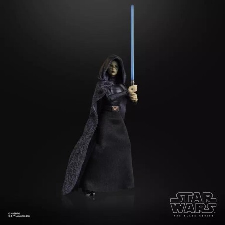 STAR WARS 2 - Barriss Offee - Figurine Black Series 15cm 