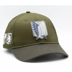 ATTACK ON TITAN - Wall Blason - Cap 2