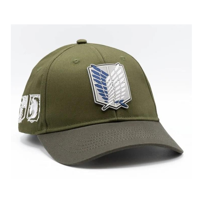 L'ATTAQUE DES TITANS- Wall Blason - Casquette 